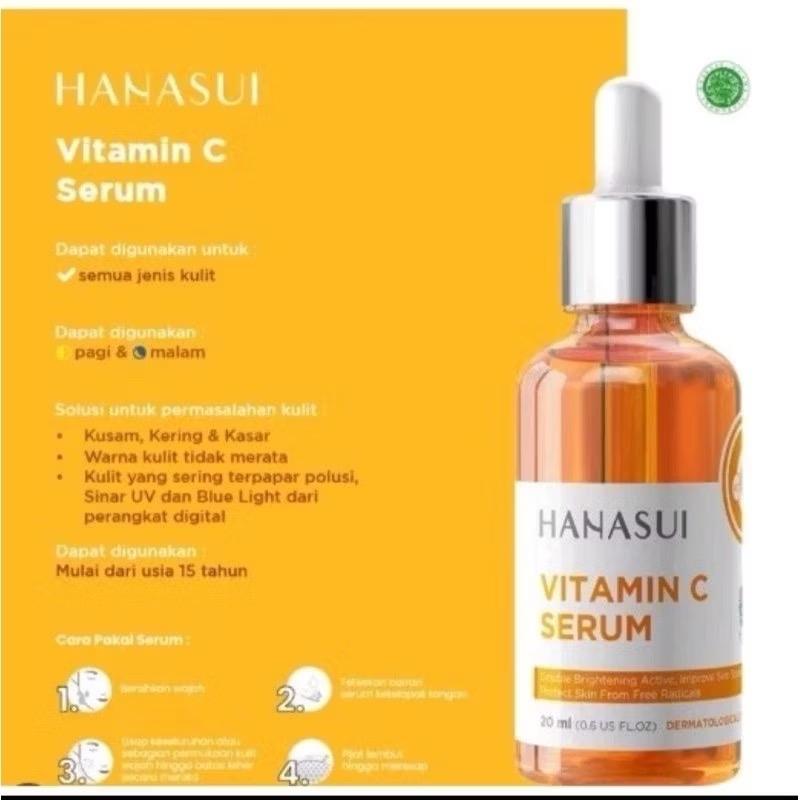 Hanasui Power Serum Collection (20ml) - GlowEssence Elixirs