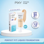 PIXY Perfect Fit Liquid Foundation 03 Natural White