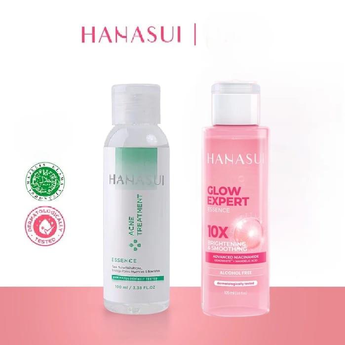 Hanasui Skincare Series Glow Expert 10X Brightening Acne Treatment & Oil Control Products for Skin Care