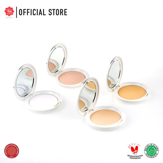 Red-A Compact Powder (Tersedia 8 varian warna)