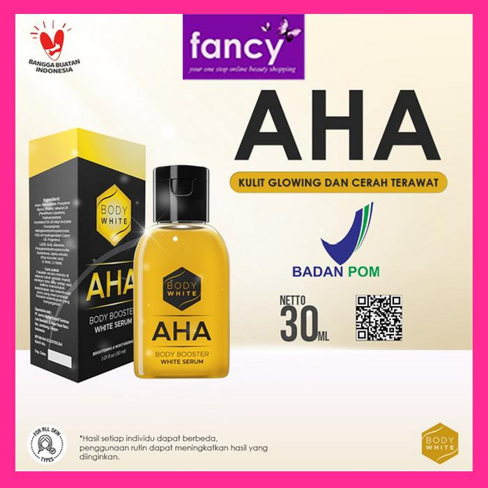 Body White AHA Body Booster White Serum 30ml – Brightening & Moisturizing Body Serum