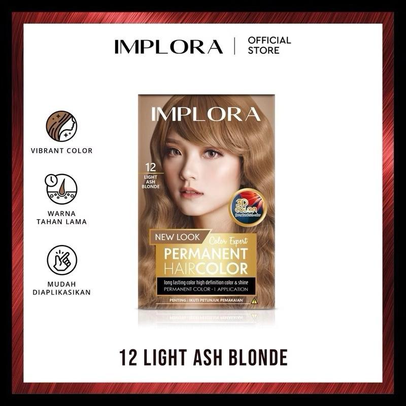 Implora Long-Lasting Hair Color Technology - GlowTint 3D