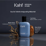 Kahf Humbling Forest & Invigorating Waterfall Eau De Toilette Pack 35 ml x 2 pcs