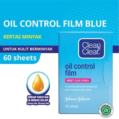 Clean & Clear Oil Control Film – Instant Oil Absorbing Sheets for Face 60 Sheets
