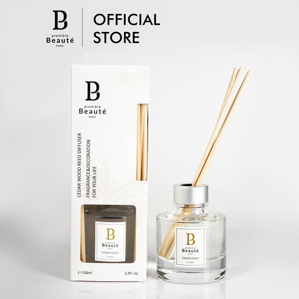 PREMIERE BEAUTE Aromatic Rattan Reed Diffuser oil Aromatherapy Replenisher Pewangi Pengharum Ruangan