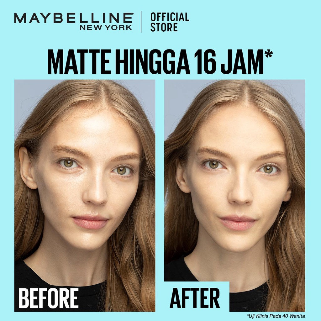 Maybelline Fit Me Primer + 24h Powder Foundation 220 - Makeup
