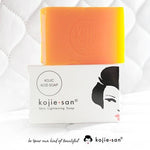 KOJIE SAN Kojic Acip Soap Brightening Resmi 45g/ 65g/ 135gr / Cleanser+Toner 100