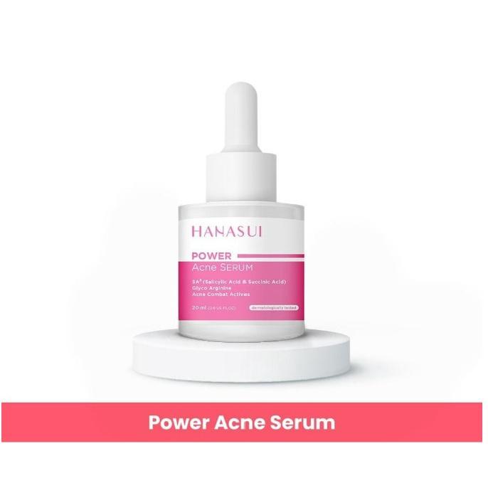 HANASUI Serum Gold Whitening Brightening / Vitamin C / Vitamin C+Collagen / Anti-Acne BPOM / PEELING / BRIGHTEXPERT / Advance Retinol / Exfoliating