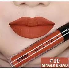 Implora Urban Lip Cream Matte Lip Velvet NEW - 100% Original Product by Implora Cosmetics - 6 Shades Available