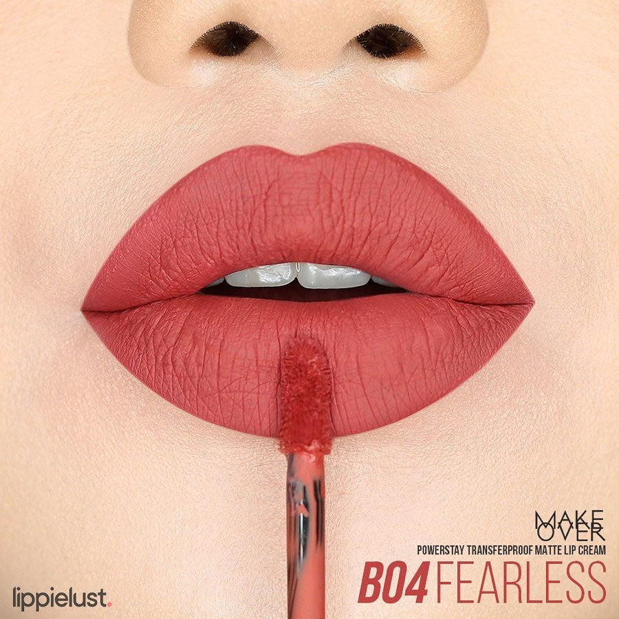 Make Over Powerstay Matte Lip Cream  | Tahan Lama & Transferproof | Lipstik Matte Terbaik 2025