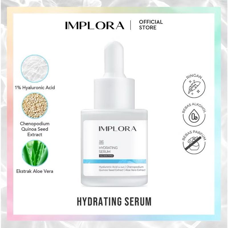 Implora Hydrating & Skin Barrier Serum Set - GlowGuard Duo