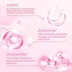 Eyeshare Lensa Kontak Cairan Softlens 60ml/120ml/360ml Larutan Pembersih Lensa Kontak