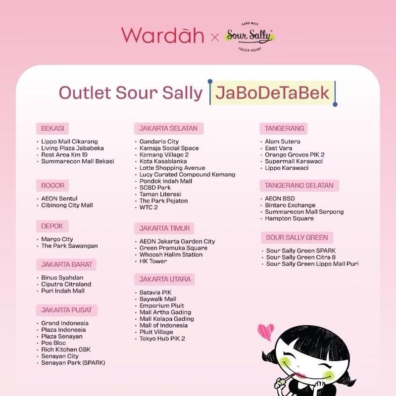 Wardah Airbrush Lip Tint - Soft Blur Finish for Dark Lips - 24H Stay