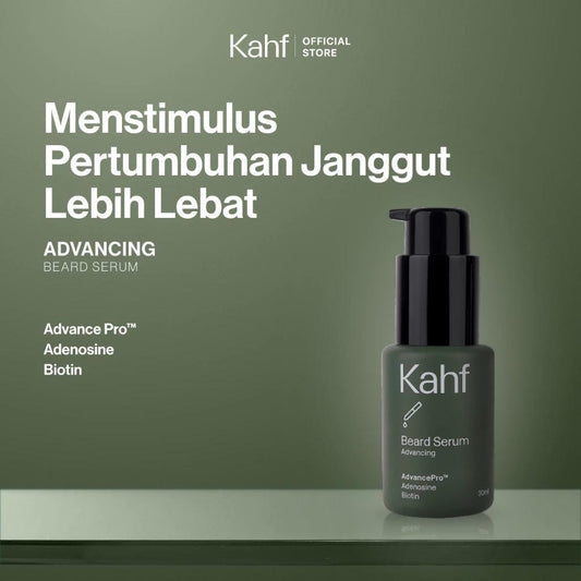 Kahf Advancing Beard Serum: For a Thicker, Fuller Beard