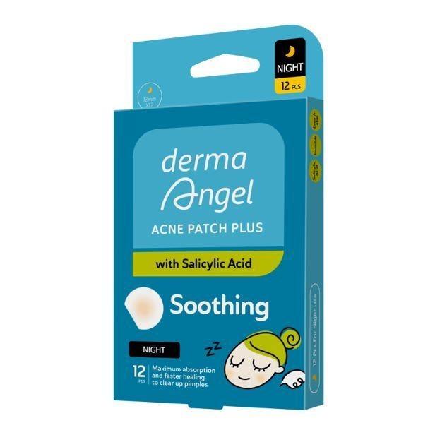 Derma Angel Acne Patch Day 6’s – Invisible Daytime Protection for Fast Pimple Recovery