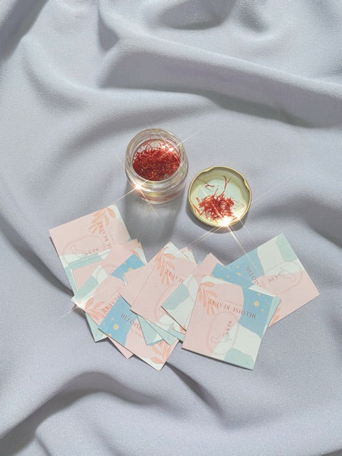 Saffron Facemist Heloise Beauty 100ml Mencerahkan Kulit