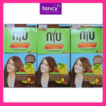 NYU CREME HAIR COLOR Ammonia Free Pewarna Rambut Cat Rambut Natural (Amonia Free)
