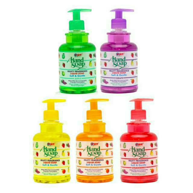 YURI HAND SOAP PUMP 410ML