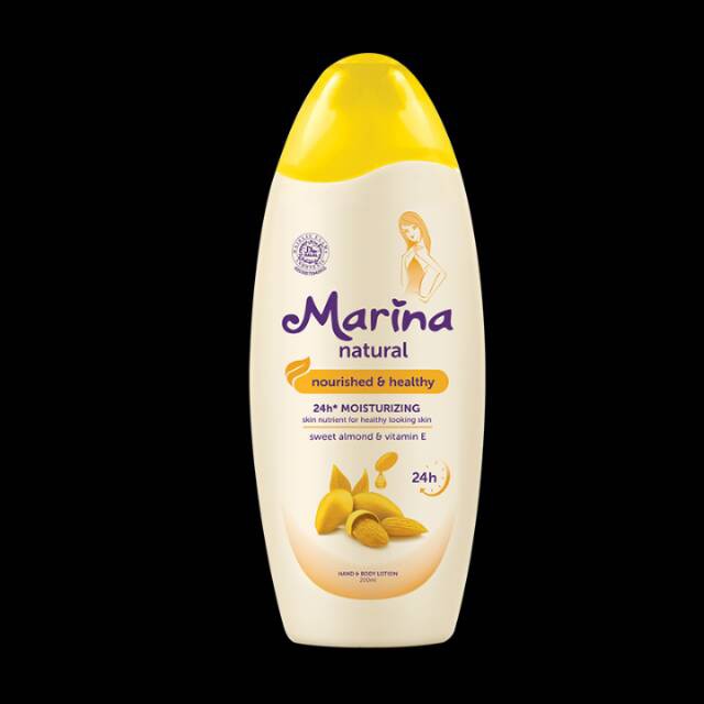 LOTION MARINA HBL NATURAL NOURISHED & HEALTH 95ML