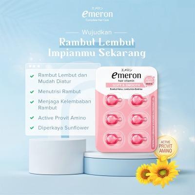 Emeron Soft & Smooth Hair Vitamin – 6 Capsules