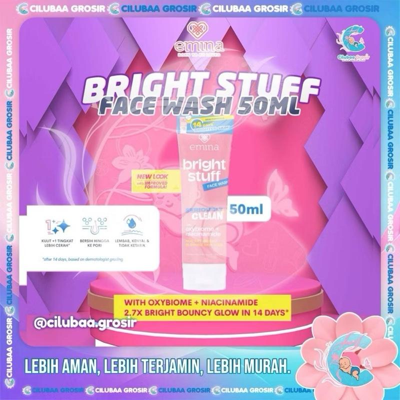 EMINA GlowPop! Radiant Face Cleanser – 50ml