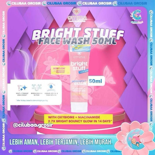 EMINA GlowPop! Radiant Face Cleanser – 50ml