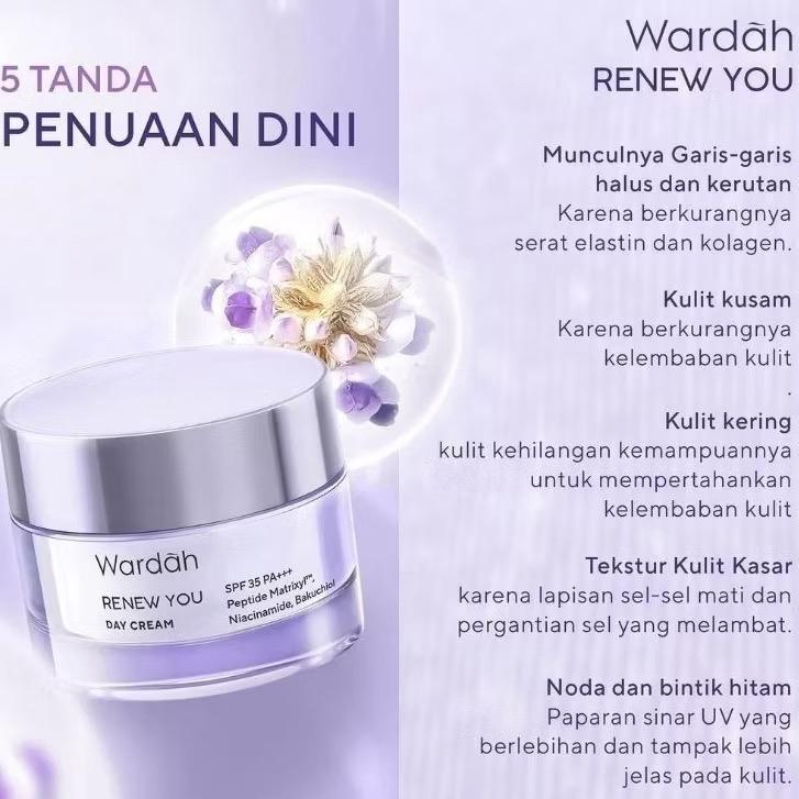 GlowForward: Age-Defying Day Shield by WARDAH