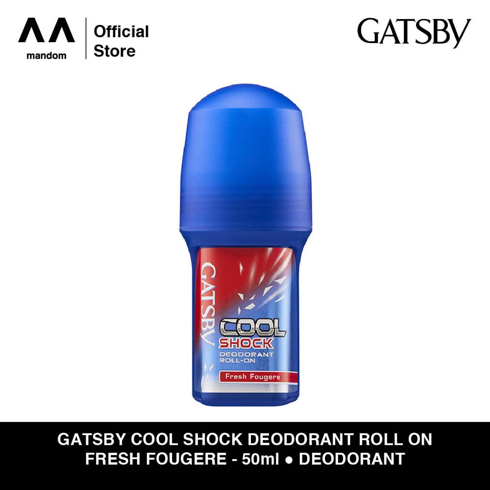 GATSBY Roll On Deodorant Fresh Fougere 50ml