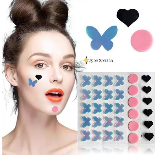 Acne Pimple Patch Penutup Jerawat 36PCS / STARS 28PCS / PURPLE 24PCS