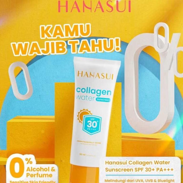 Hanasui GlowGuard Collagen Sunscreen SPF 30 – Radiance + Protection