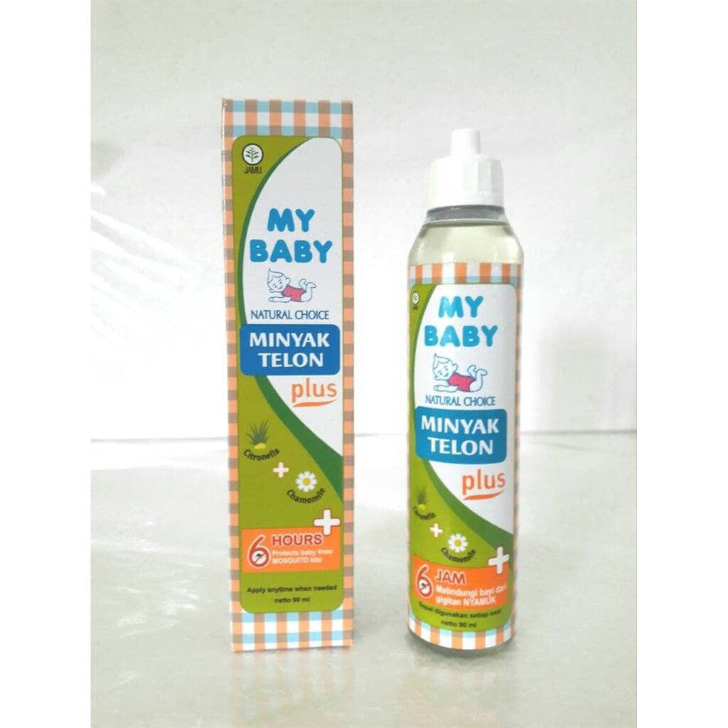 MY BABY MINYAK TELON PLUS 90ML