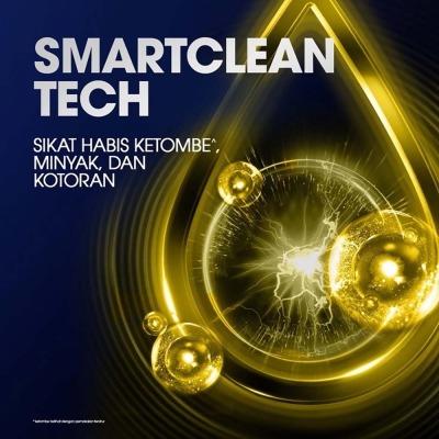 CLEAR Lemon Fresh Anti-Dandruff Shampoo 300ml Long-Lasting Freshness | Oil & Dandruff Control | Deep Clean for Oily Scalp