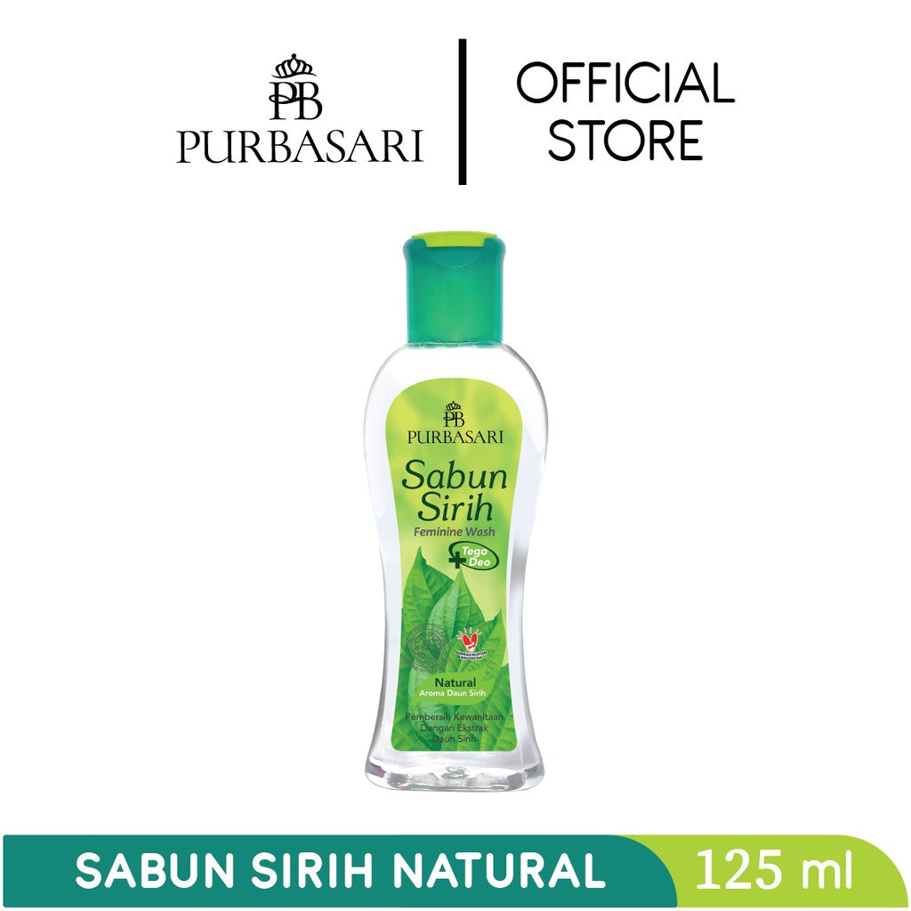 Purbasari Sabun Sirih 125 ml / Perawatan Kewanitaan / Pembersih Miss V