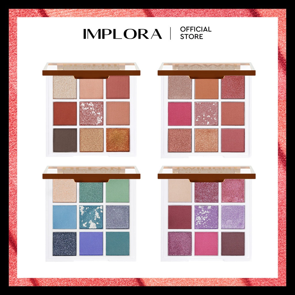 Implora Promo Eyeshadow Palette + Softbrow