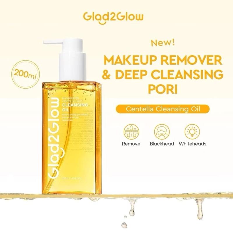 G2G Glad2Glow 5-in-1 Micellar Magic – Mugwort, Yuja, Panthenol & More (130ml)