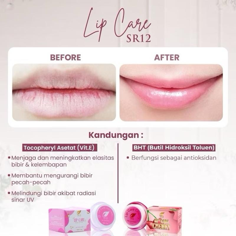 SR12 CherryBloom Natural Lips Therapy
