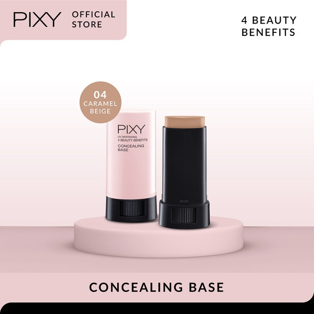 PIXY Concealing Base 4 Beauty Benefits 04 Caramel Beige