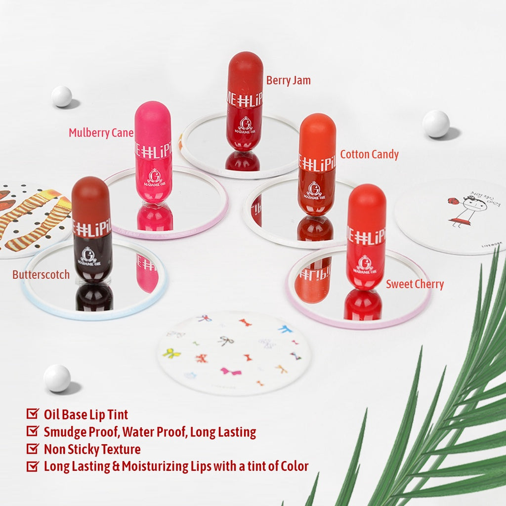 [FLASH SALE] Madame Gie Madame LiPill - MakeUp LipTint
