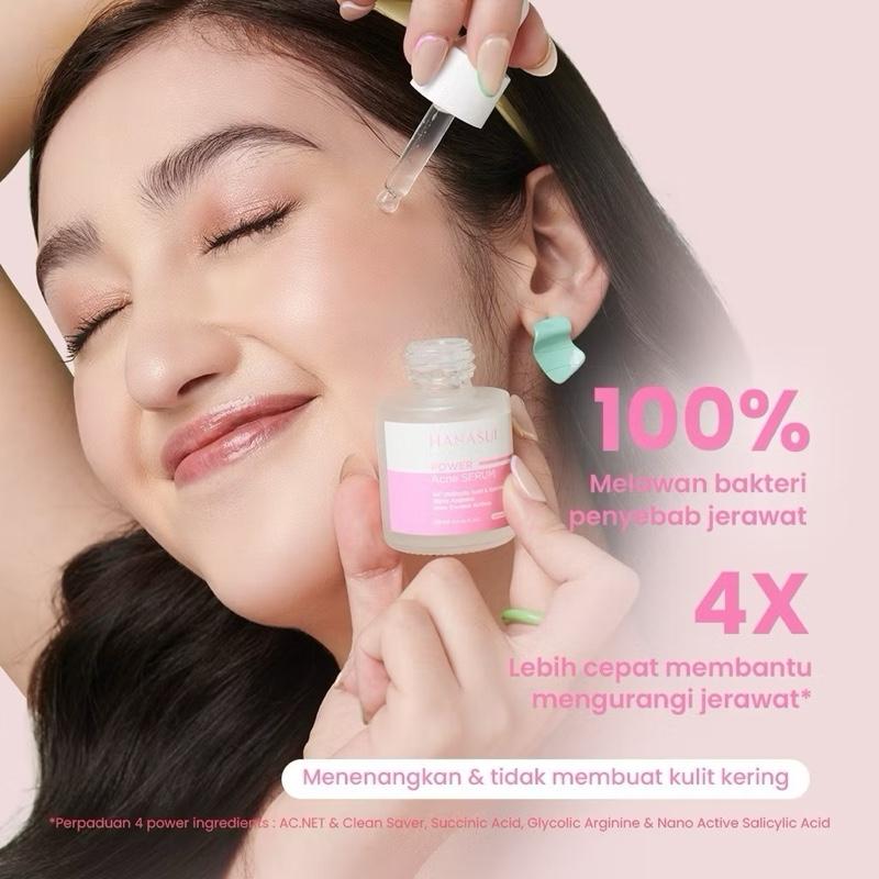 Hanasui PowerGlow Serum Series – 20ml