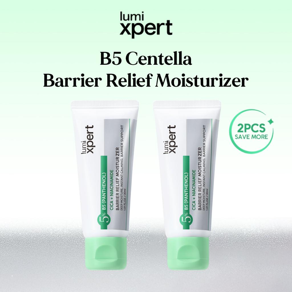 Lumixpert B5 Centella Barrier Relief Moisturizer Gel Barrier Rescue  Instant Soothing Boosting