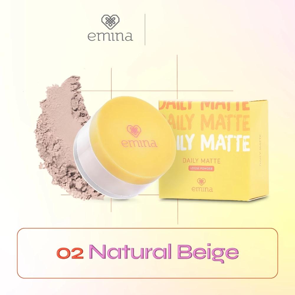 Emina Airy Matte Loose Powder 20g | Shine-Control Lightweight Setting Powder