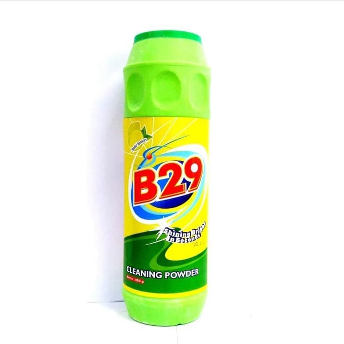BUBUK B29 CLEANING POWDER SOLID LEMON / LIME 600 GRAM