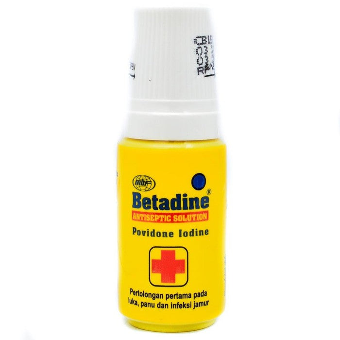 BETADINE SOLUTION 5 ML / 30 ML
