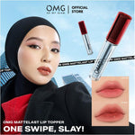 OMG Oh My Glam Matte Tahan Lama Kiss Lip Cream 3.5g Lip Cream Matte