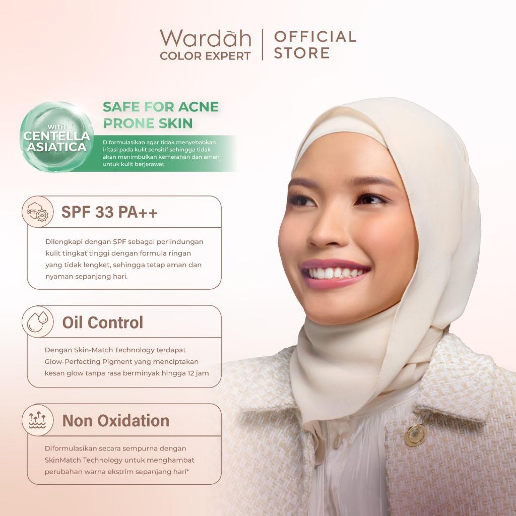 Wardah Colorfit Mattifying Loose Powder | SPF 30 PA++ | Oil Control & Transferproof | 12H Matte Finish | Serba Ada!