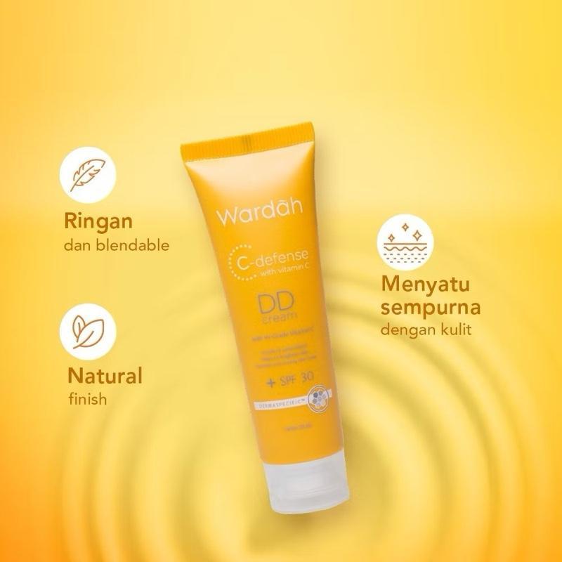 RadiantShield DD Glow by Wardah – SPF 30 Protection | Natural & Light Tones