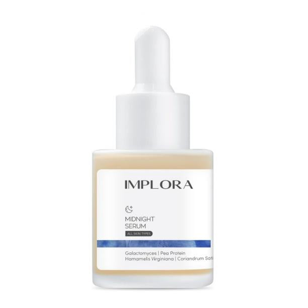 Implora Face Serum 20ml – Acne, Luminous Brightening, Midnight & Peeling Variants
