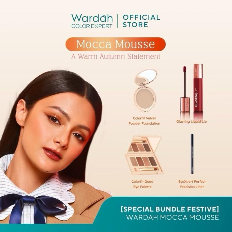 Wardah Limited Mom’s Glow Kit – Frosted Rose to Mocca Muse Edition