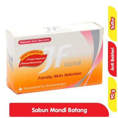 JF Sulfur Family Antibacterial Bar Soap 90g – Protect & Care for Your Whole Family’s Skin Health