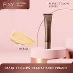 PIXY Make it Glow Skin Primer 101 Beige